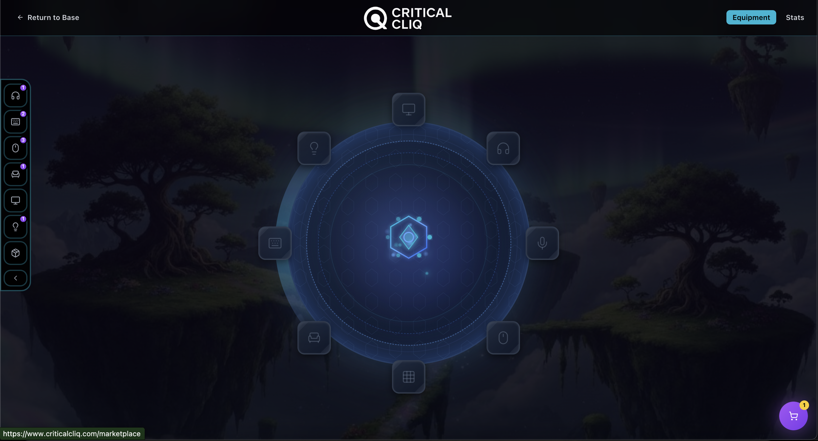 Radial Inventory System - Legendary Forge Interface