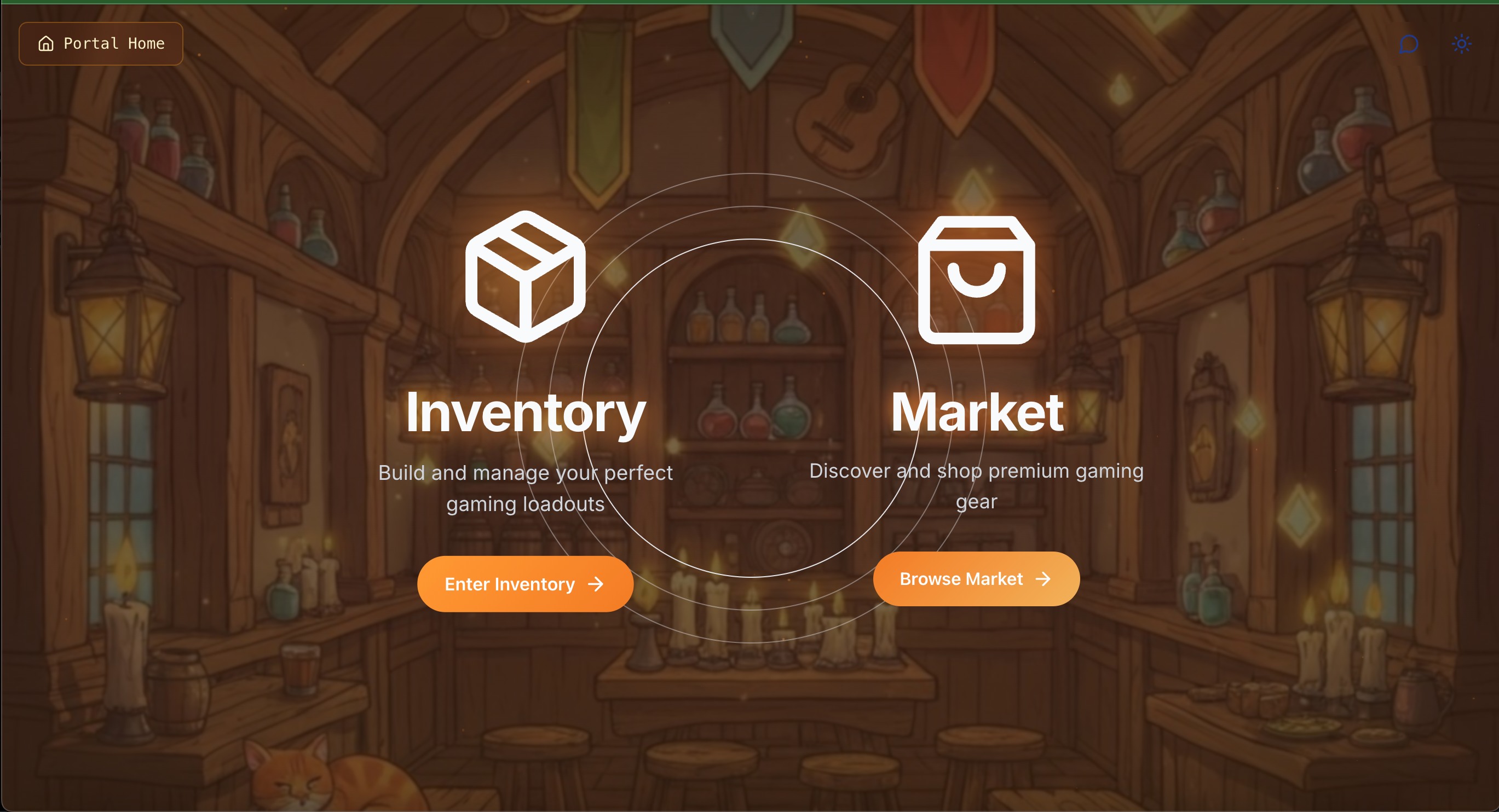 Inside the Nexus Portal